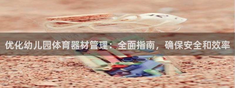 星欧娱乐平台怎么样可靠吗：优化幼儿园体育器材管理：全