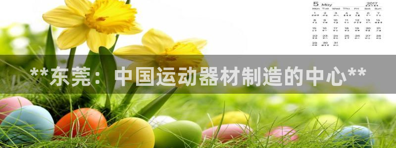 星欧娱乐测速：**东莞：中国运动器材制造的中心**