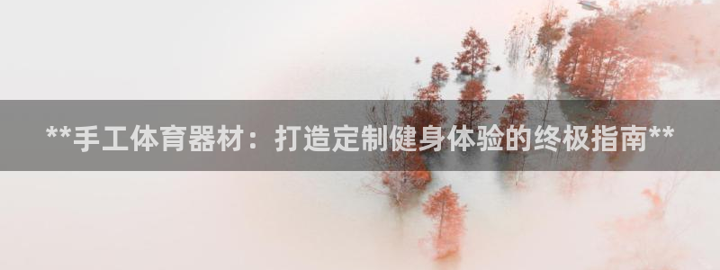 星欧娱乐属于什么档次的公司：**手工体育器材：打造定