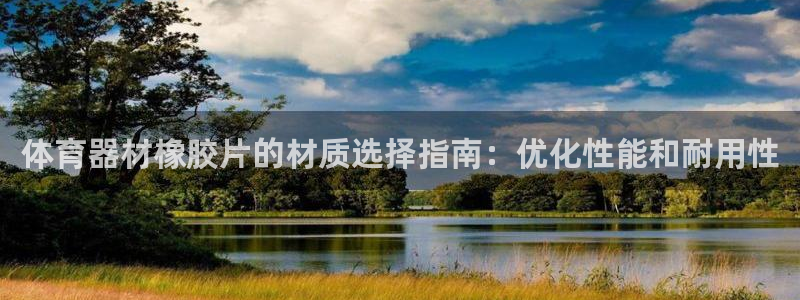 星欧娱乐公司创始人背景故事介绍：体育器材橡胶片的材质