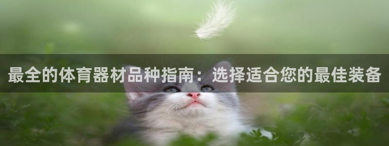 星欧娱乐扣款怎么回事：最全的体育器材品种指南：选择适