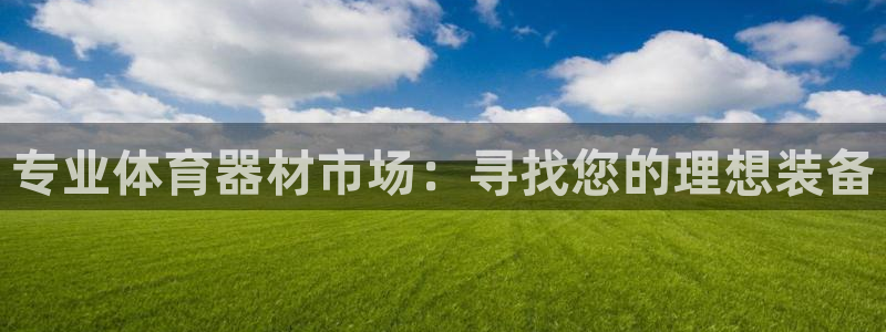 星欧娱乐公司创始人背景故事：专业体育器材市场：寻找您