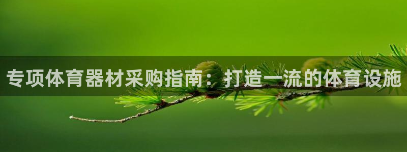 星欧娱乐游戏官网：专项体育器材采购指南：打造一流的体