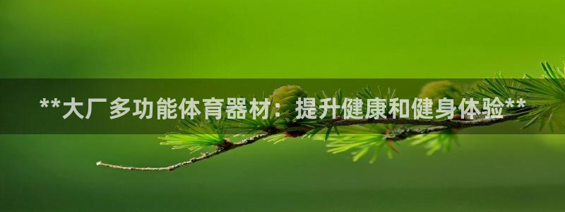 星欧娱乐是正规平台吗：**大厂多功能体育器材：提升健