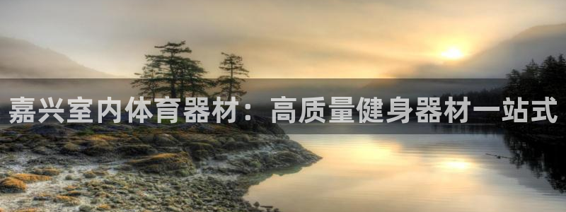 星娱乐online创作的原声胡歌吴磊：嘉兴室内体育器材：高质