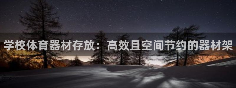 星欧娱乐app最新版本更新内容是什么：学校体育器材存