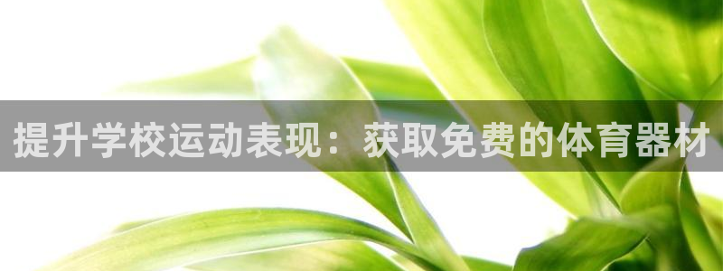 星欧娱乐是正规品牌吗：提升学校运动表现：获取免费的体