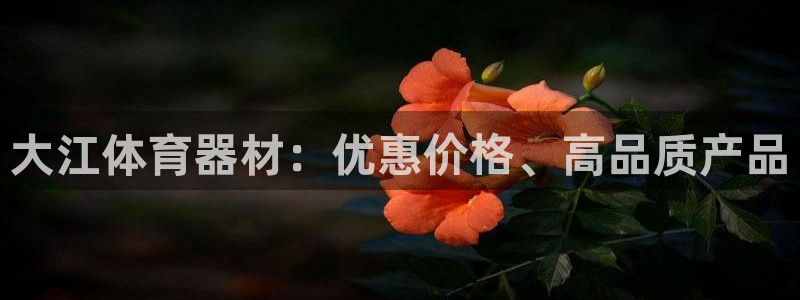 星欧娱乐平台怎么样啊知乎：大江体育器材：优惠价格、高品质产品